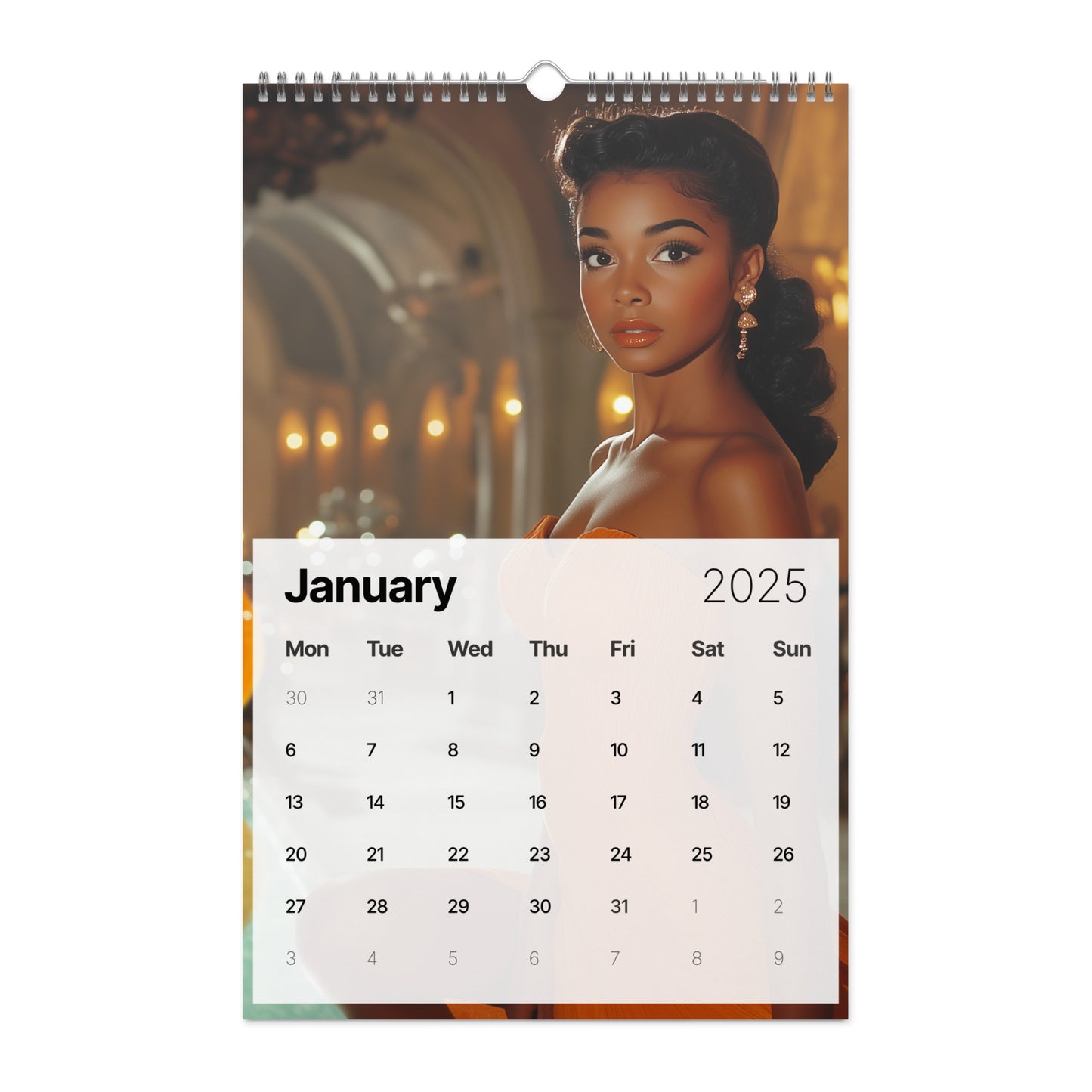 Futures of The Past - Wall Calendar (2025) - Cover 2