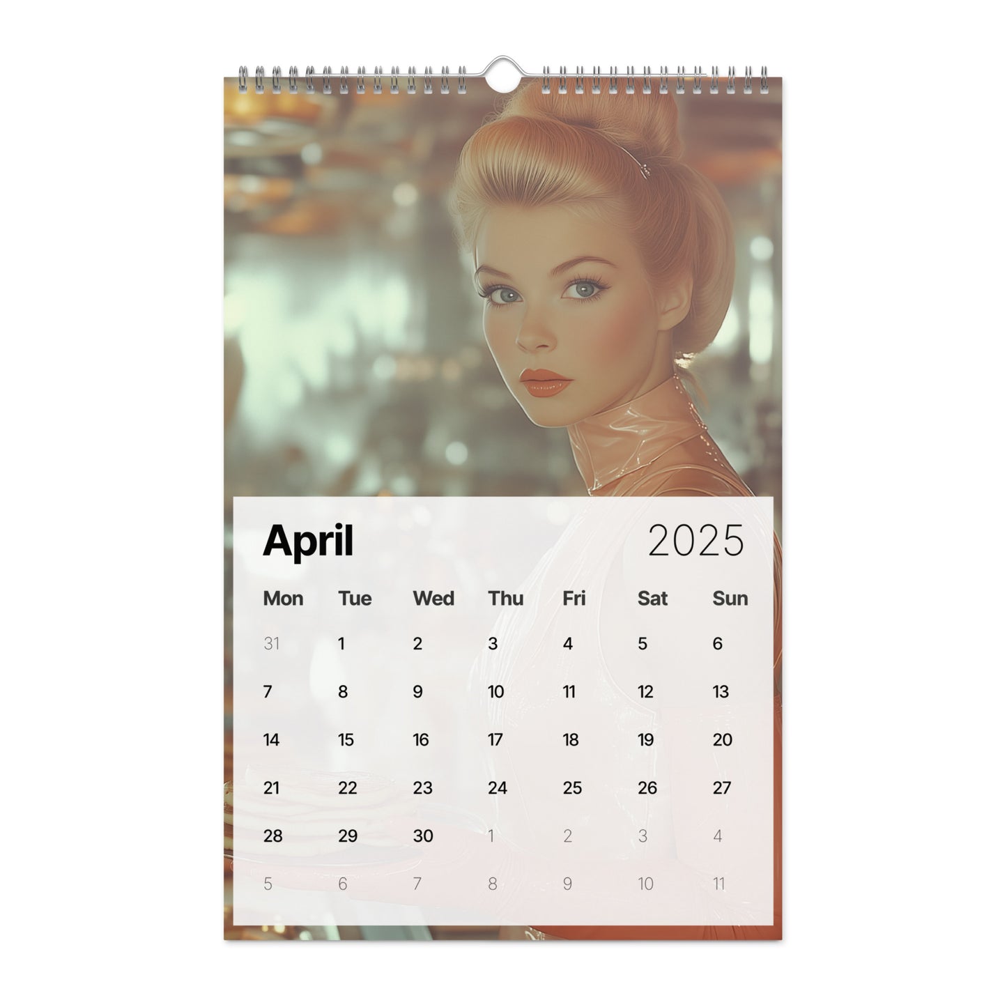 Futures of The Past - Wall Calendar (2025) - Cover 2