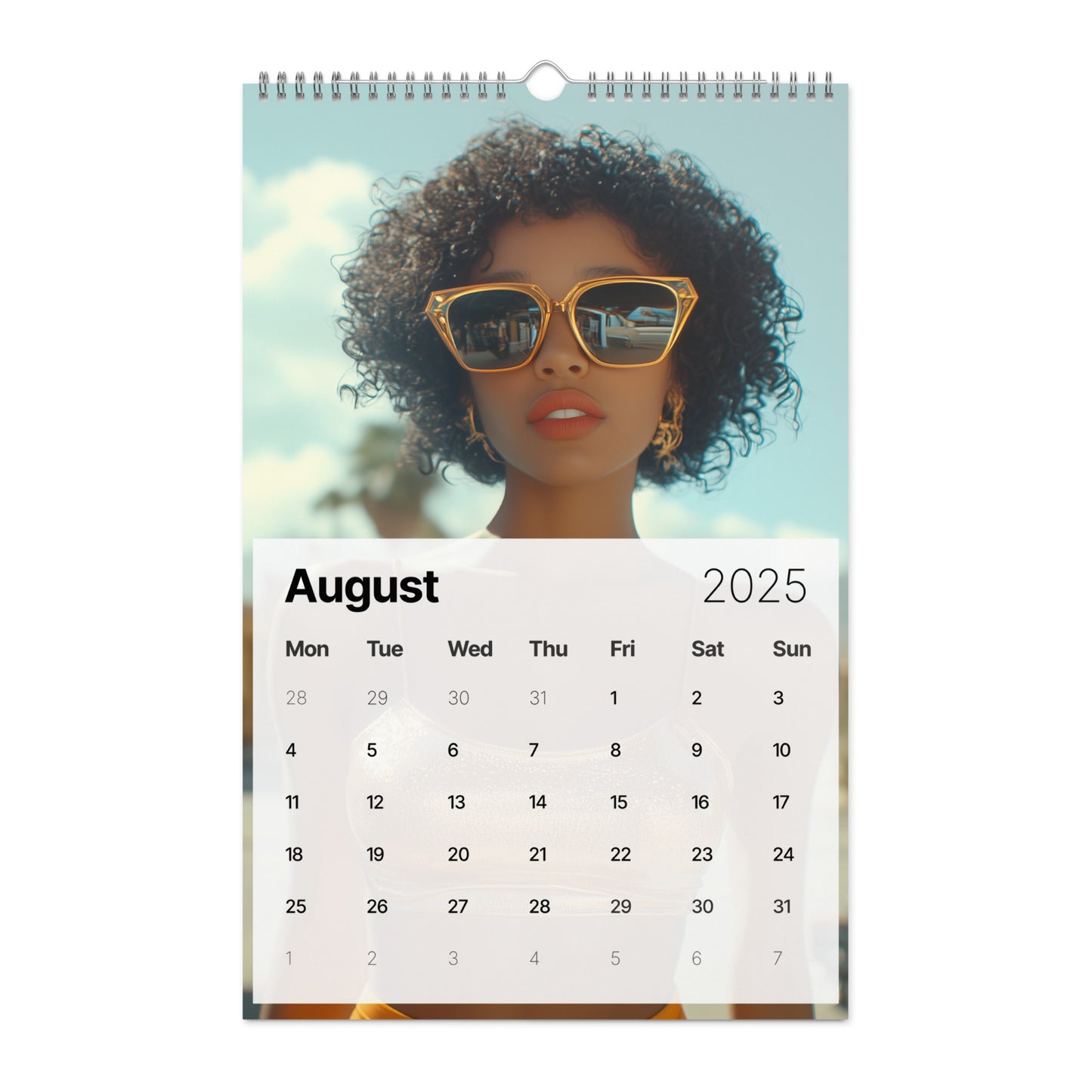 Futures of The Past - Wall Calendar (2025) - Cover 2