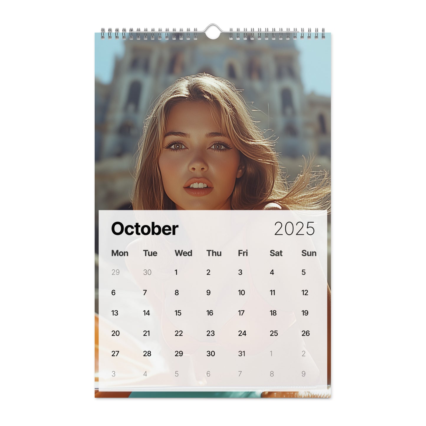 Futures of The Past - Wall Calendar (2025) - Cover 2