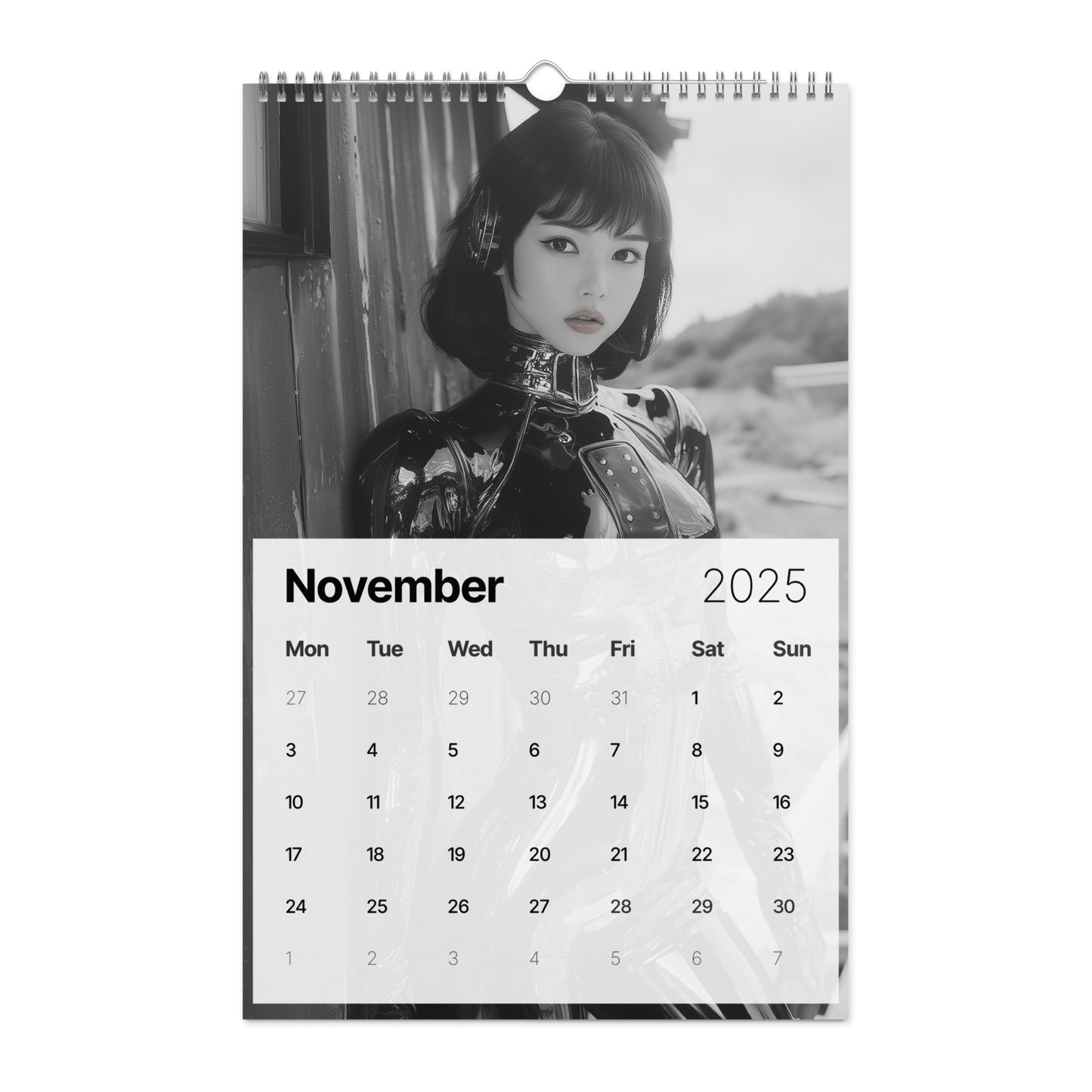 Futures of The Past - Wall Calendar (2025) - Cover 2