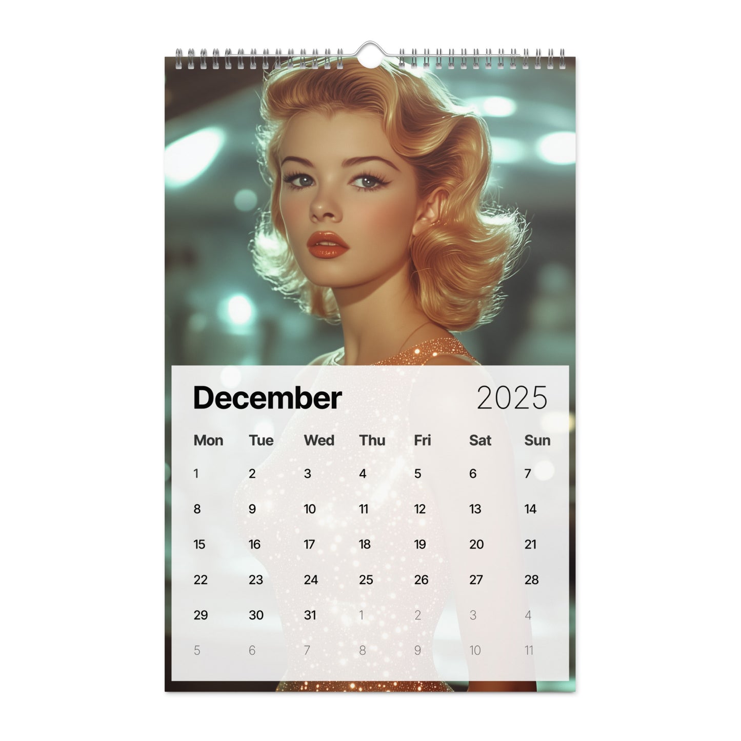 Futures of The Past - Wall Calendar (2025) - Cover 2